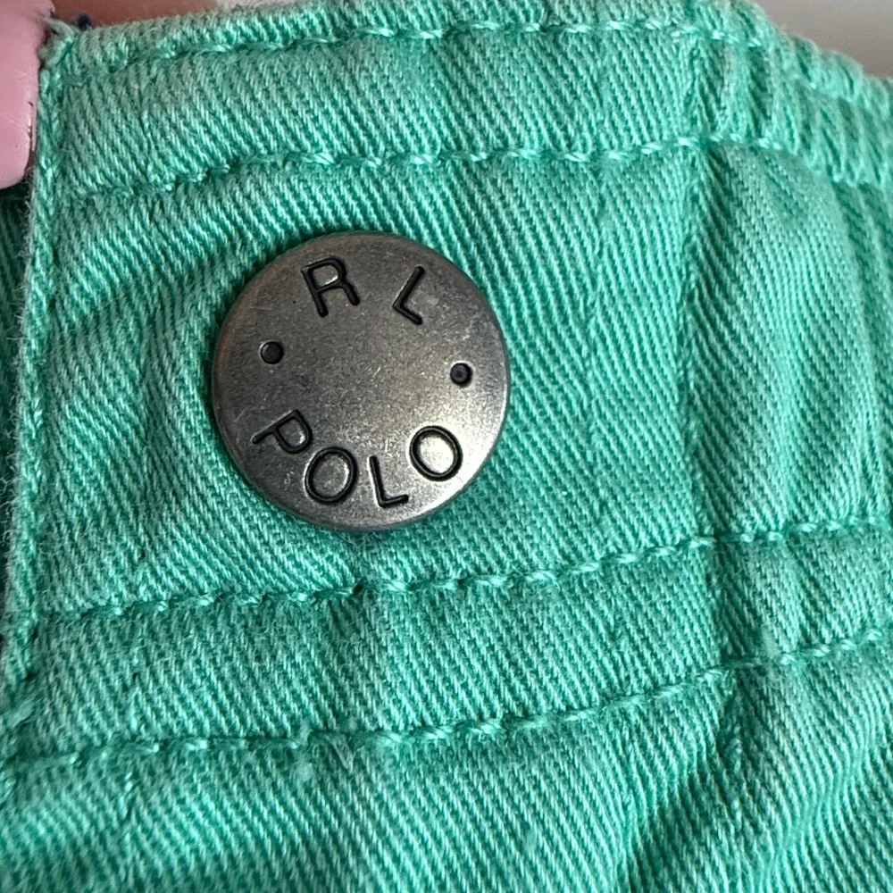 Polo Ralph Lauren Traveler Swim Shorts Teal Green 5.5